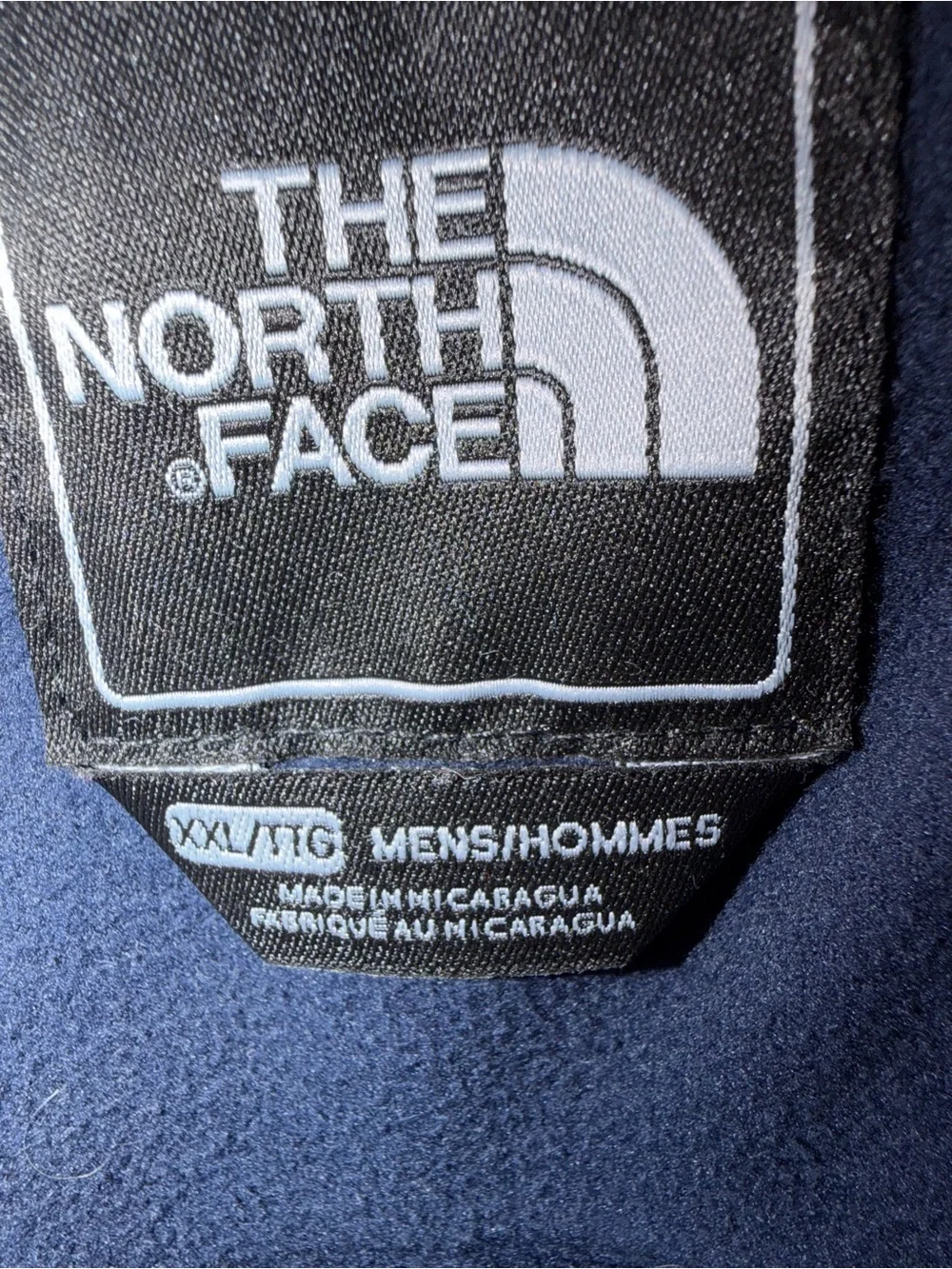 The North Face Two-Tone Blue Softshell Jacket